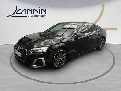 Noir mythic métallisé Occasion 2020 Audi A5 Sportback S-Line Citadine | 28 490 € (Super prix)