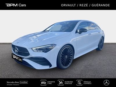 Mercedes CLA200 Shooting Brake