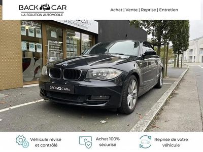 Noir Occasion 2008 BMW 118 Cabriolet Cabriolet | 12 490 €