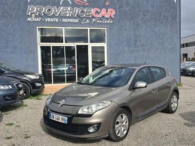 Occasion Renault Mégane Dynamique 111 ch (81 kW) 2012 Beige Berline