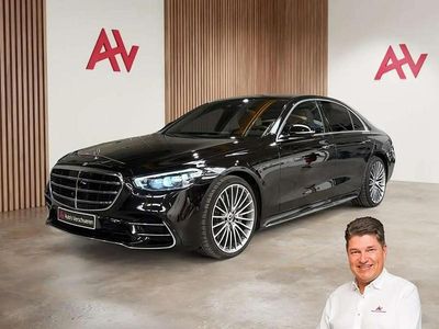 Noir Occasion 2021 Mercedes S350 AMG line Berline | 73 990 €