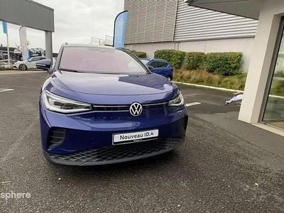 Occasion VW ID.4 Pro 213 kW (290 ch) 2024 Bleu SUV