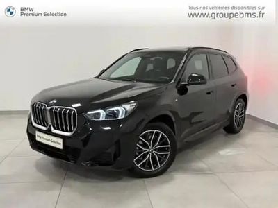 Saphirschwarz métal Occasion 2025 BMW X1 M Sport SUV | 43 900 € (Prix assez cher)