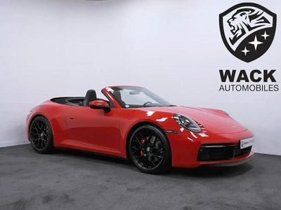 Porsche 911 Carrera S Cabriolet