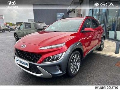 Pulse red métal Occasion 2022 Hyundai Kona SUV | 21 990 € (Prix juste)