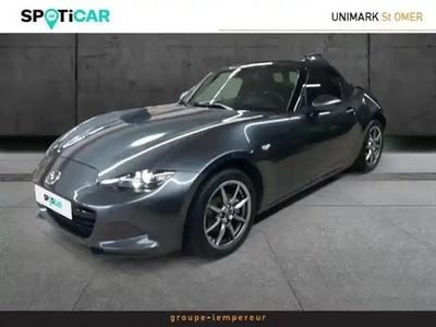Platinium quartz métallisé Occasion 2024 Mazda MX5 Exclusive-Line Cabriolet | 28 980 €