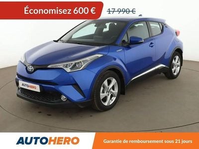 Bleu Occasion 2018 Toyota C-HR SUV | 17 390 € (Bon prix)