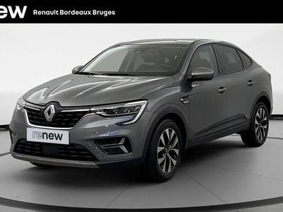Gris Occasion 2023 Renault Arkana Evolution SUV | 18 990 € (Prix juste)