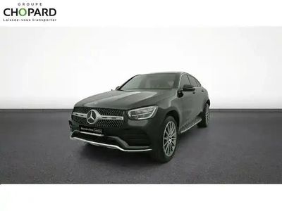 Noir obsidien metal Occasion 2022 Mercedes GLC300 Coupé | 47 990 € (Prix juste)