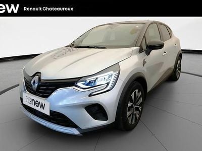 Gris Occasion 2022 Renault Captur Evolution SUV | 15 399 € (Bon prix)