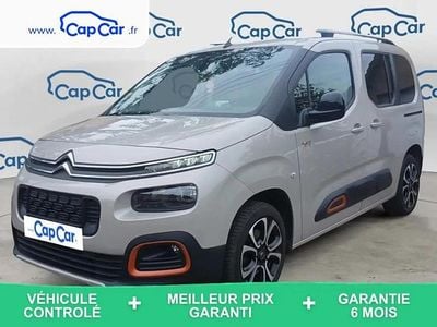Beige Occasion 2020 Citroën Berlingo XTR Monospace | 18 980 € (Prix juste)