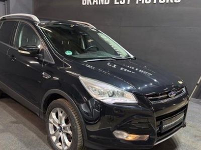Noir Occasion 2013 Ford Kuga Titanium SUV | 10 990 € (Prix assez cher)