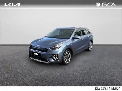 Bleu horizon métallisé Occasion 2021 Kia Niro SUV | 21 990 € (Prix assez cher)