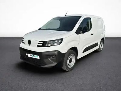 Blanc icy opaque std Nouvelle 2025 Peugeot Partner S Monospace | 23 490 €
