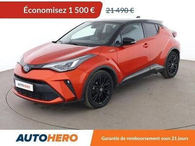 Orange Occasion 2019 Toyota C-HR SUV | 19 990 € (Prix juste)