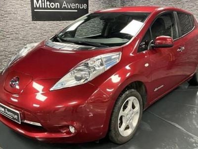 Rouge Occasion 2017 Nissan Leaf Visia Citadine | 5 990 € (Super prix)