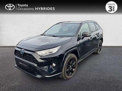 Occasion Toyota RAV4 Hybrid Edition 222 ch (163 kW) 2021 SUV
