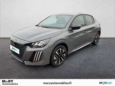 Gris Occasion 2024 Peugeot e-208 Allure Citadine | 27 490 €
