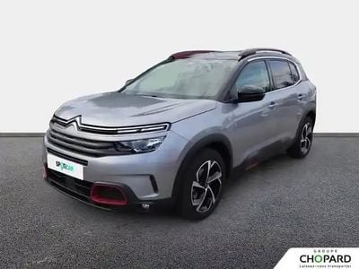 Gris acier (metallis Occasion 2020 Citroën C5 Aircross PureTech SUV | 17 990 € (Bon prix)