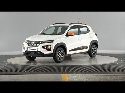 Occasion Dacia Spring Comfort Plus 33 kW (46 ch) 2021 Blanc Citadine