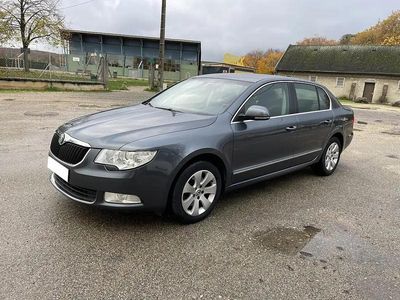 Occasion Skoda Superb 160 ch (117 kW) 2009 Bleu Berline