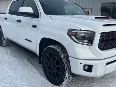 Blanc Occasion 2021 Toyota Tundra Pick-up | 54 615 € (Prix juste)