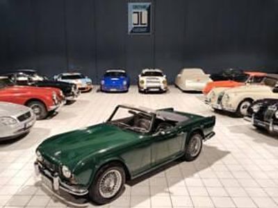 Occasion Triumph TR4 100 ch (73 kW) 1962 Vert Cabriolet