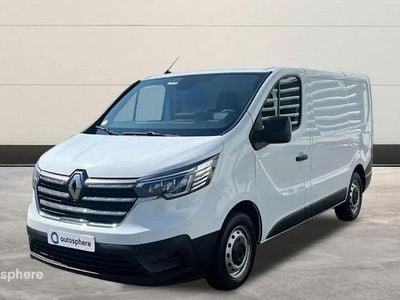 Blanc Occasion 2023 Renault Trafic Monospace | 23 299 € (Prix juste)