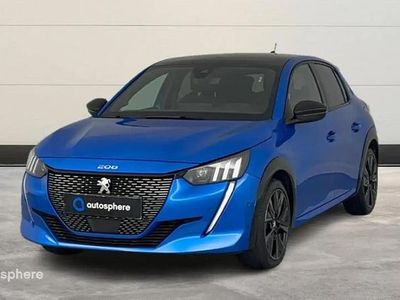 Bleu Occasion 2023 Peugeot 208 GT Citadine | 18 299 € (Prix juste)