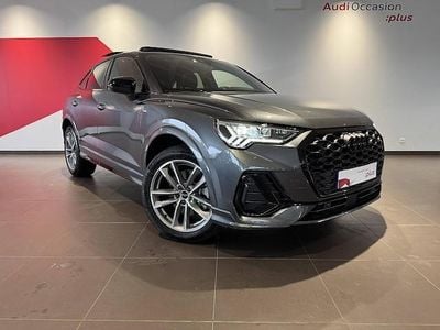 Occasion Audi Q3 Sportback S-Line 150 ch (110 kW) 2024 Gris daytona nacré SUV