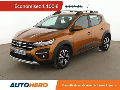 Orange Occasion 2021 Dacia Sandero Comfort Citadine | 13 090 € (Bon prix)