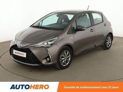 Gris Occasion 2018 Toyota Yaris Hybrid Citadine | 14 990 € (Bon prix)