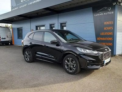 Noir Occasion 2022 Ford Kuga ST-Line SUV | 21 990 € (Bon prix)