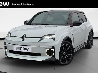 Blanc Occasion 2024 Renault R5 Iconic Citadine | 27 990 € (Prix juste)