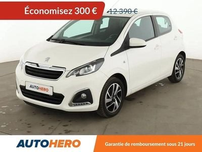 Occasion Peugeot 108 Allure 72 ch (52 kW) 2018 Blanc Citadine