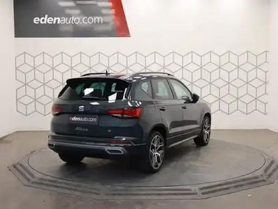 Gris Occasion 2021 Seat Ateca FR SUV | 24 490 € (Prix juste)