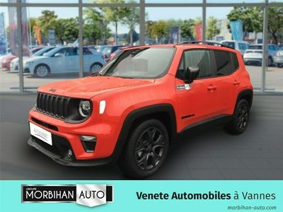 occasion Jeep Renegade MY21 1.0 TURBO T3 120 CH BVM6 80th Anniversary