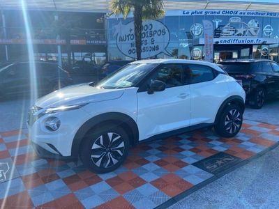 occasion Nissan Juke 1.0 DIG-T 114 BV6 ACENTA PACK CONNECT GPS Caméra