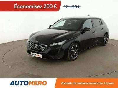 Occasion Peugeot 308 Allure 131 ch (96 kW) 2022 Noir Berline