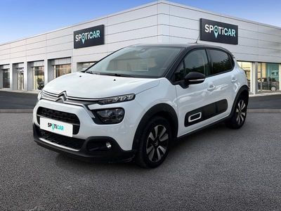Blanc banquise (o) noir perla nera Occasion 2023 Citroën C3 PureTech Citadine | 12 126 € (Prix juste)