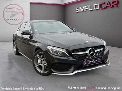 Occasion Mercedes C220 Sportline 170 ch (125 kW) 2017 Noir Berline