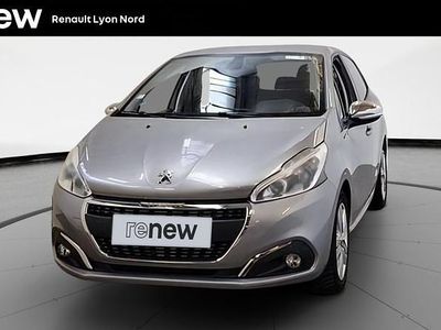 Gris Occasion 2019 Peugeot 208 Signature Sky Citadine | 9 990 € (Prix juste)