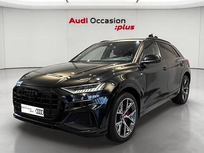 Noir orca métallisé Occasion 2021 Audi Q8 Competition SUV | 59 564 € (Prix juste)