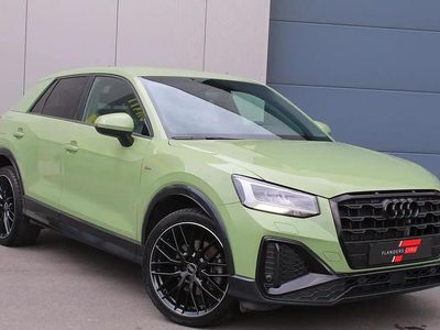 Vert Occasion 2022 Audi Q2 S-Line SUV | 22 990 € (Prix juste)