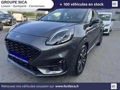 Gris Occasion 2023 Ford Puma ST-Line SUV | 20 990 € (Prix juste)