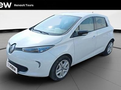 Blanc Occasion 2019 Renault Zoe Zen Citadine | 7 299 € (Bon prix)