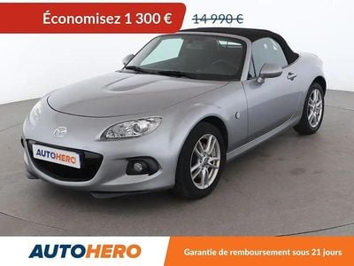 Gris Occasion 2014 Mazda MX5 Cabriolet | 13 690 €