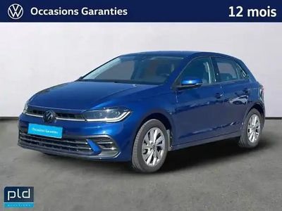 Bleu Occasion 2024 VW Polo Style Berline | 23 990 € (Prix juste)