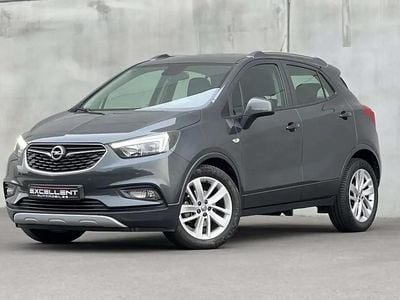 Gris Occasion 2017 Opel Mokka X SUV | 11 450 € (Bon prix)