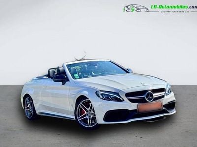 Mercedes C63S AMG